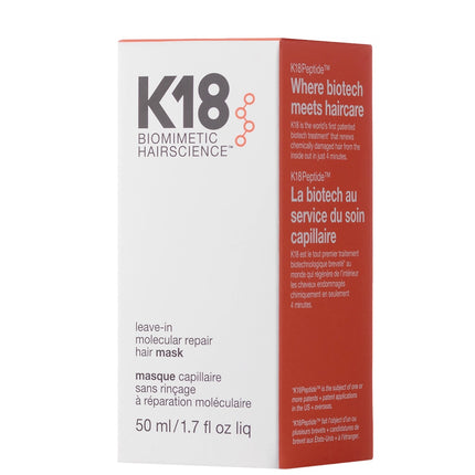 Leave-in Molecular Repair Hair Mask - Reconstructive Leave-in Hair Mask - 50ml