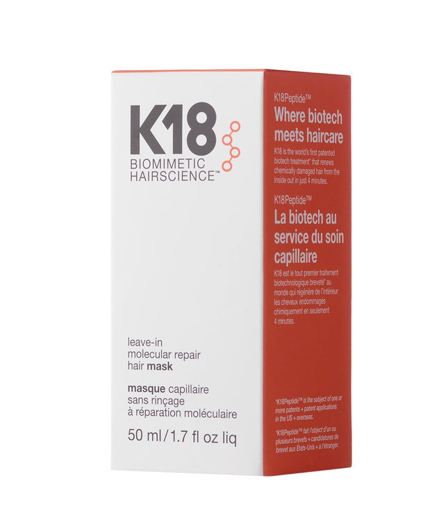 Leave-in Molecular Repair Hair Mask - Reconstructive Leave-in Hair Mask - 50ml