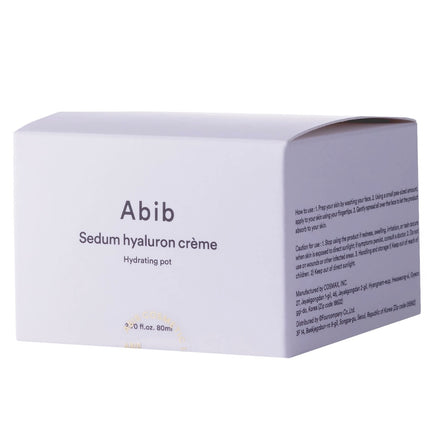 Sedum Hyaluron Creme - Soothing and Moisturizing Cream - 80ml