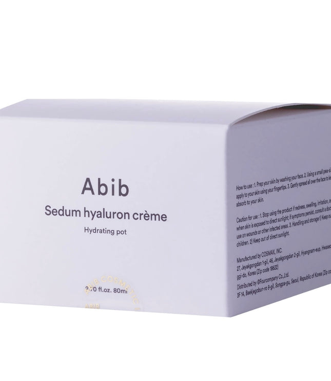 Sedum Hyaluron Creme - Soothing and Moisturizing Cream - 80ml