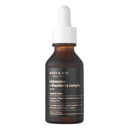 Idebenone and Blackberry Complex Serum - Anti-Aging Serum with Idebenone - 30ml