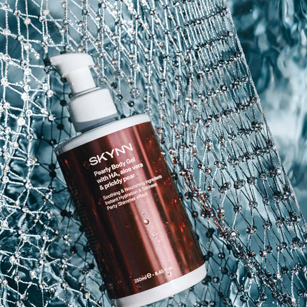 Pearly Body Gel with HA, aloe vera &amp; prickly pear 250ml