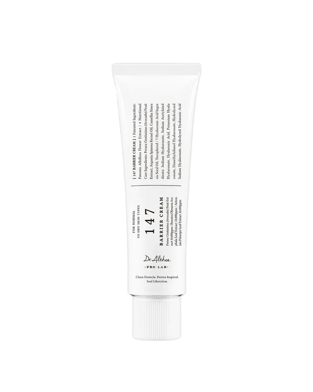 Dr. Althea 147 Barrier Cream ✨ Ενυδατική Κρέμα Ενίσχυσης Δερματικού Φραγμού με Ceramides & Υαλουρονικό Οξύ 50ml
