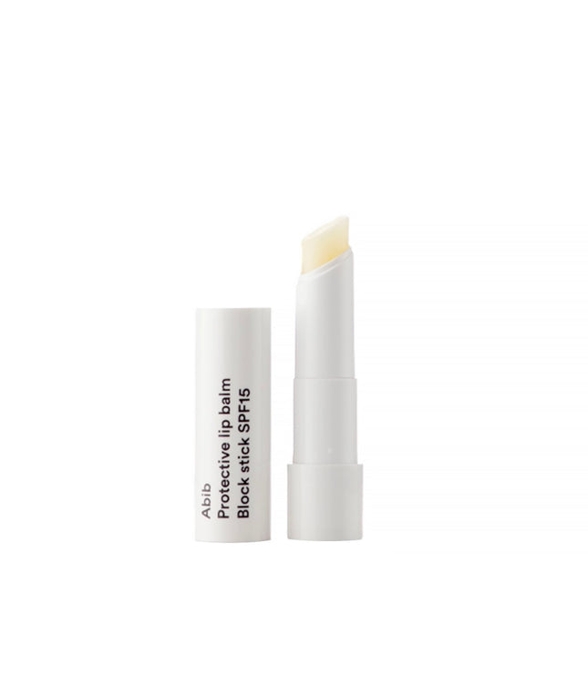 Protective Lip Balm Block Stick SPF15 - Protective Lip Balm in Stick - 3.3g