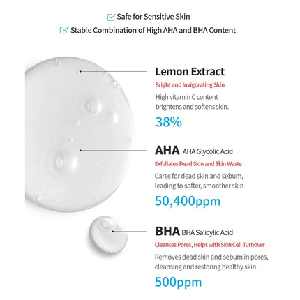 AHA BHA Lemon Toner 150ml