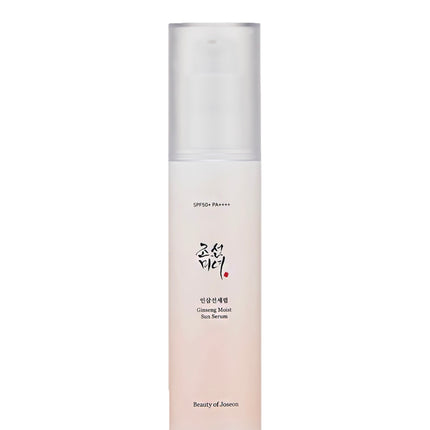 Ginseng Moist Sun Serum SPF50+/PA++++ - Ginseng Moist Sun Serum - 50ml