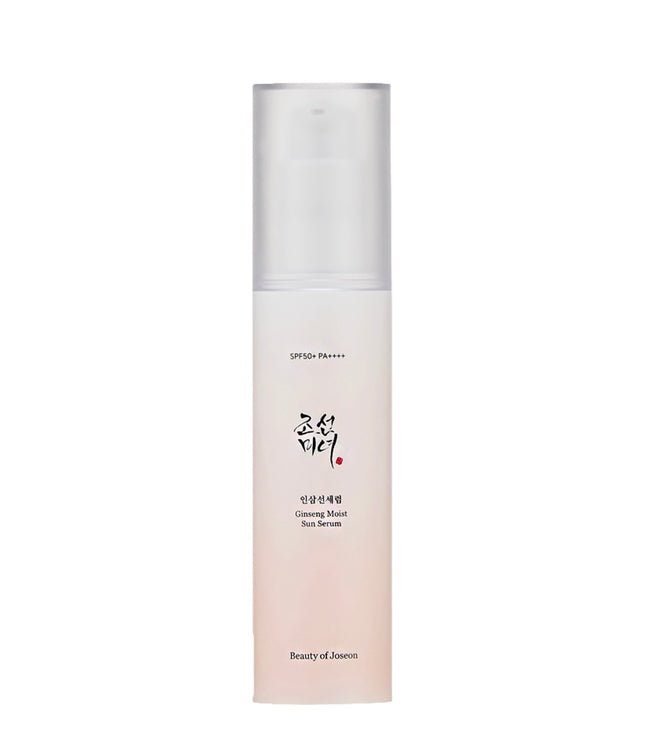 Ginseng Moist Sun Serum SPF50+/PA++++ - Ginseng Moist Sun Serum - 50ml
