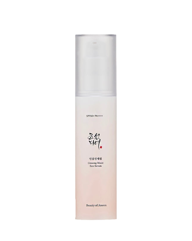 Beauty of Joseon Ginseng Moist Sun Serum SPF50+/PA++++ 50ml ✨ Αντηλιακό Ορός με Ginseng Για Ενυδάτωση & Προστασία