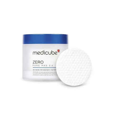 Medicube Zero Pore Pad 2.0 – Impregnated tablets for smooth and soft skin 155g