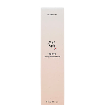 Ginseng Moist Sun Serum SPF50+/PA++++ - Ginseng Moist Sun Serum - 50ml