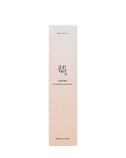 Beauty of Joseon Ginseng Moist Sun Serum SPF50+/PA++++ 50ml ✨ Αντηλιακό Ορός με Ginseng Για Ενυδάτωση & Προστασία