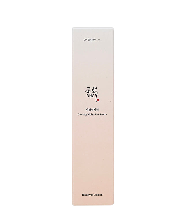 Ginseng Moist Sun Serum SPF50+/PA++++ - Ginseng Moist Sun Serum - 50ml