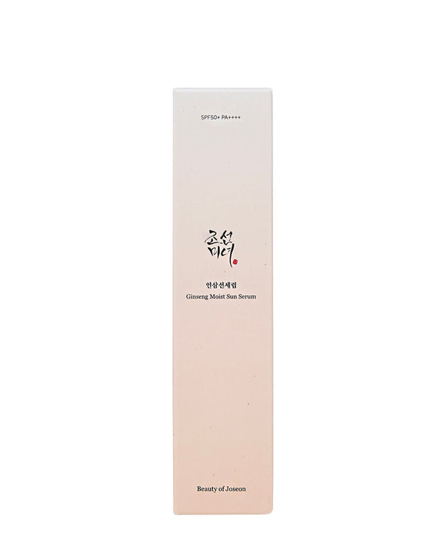 Beauty of Joseon Ginseng Moist Sun Serum SPF50+/PA++++ 50ml ✨ Αντηλιακό Ορός με Ginseng Για Ενυδάτωση & Προστασία