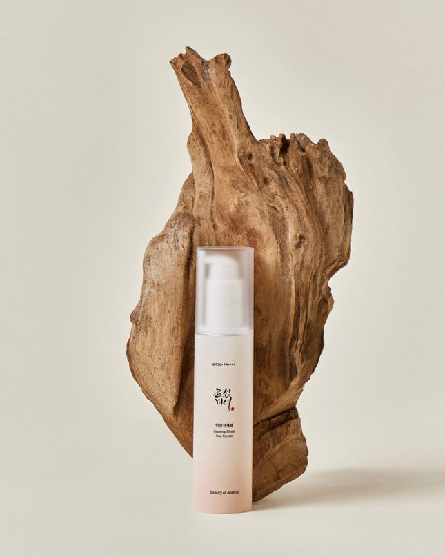 Beauty of Joseon Ginseng Moist Sun Serum SPF50+/PA++++ 50ml ✨ Αντηλιακό Ορός με Ginseng Για Ενυδάτωση & Προστασία