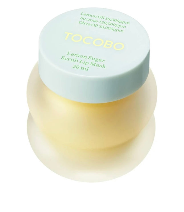 Lemon Sugar Scrub Lip Mask - 20ml