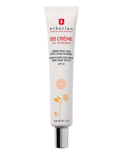 Erborian BB Crème 40ml ✨ Κρέμα ΒΒ με Ginseng & SPF 20