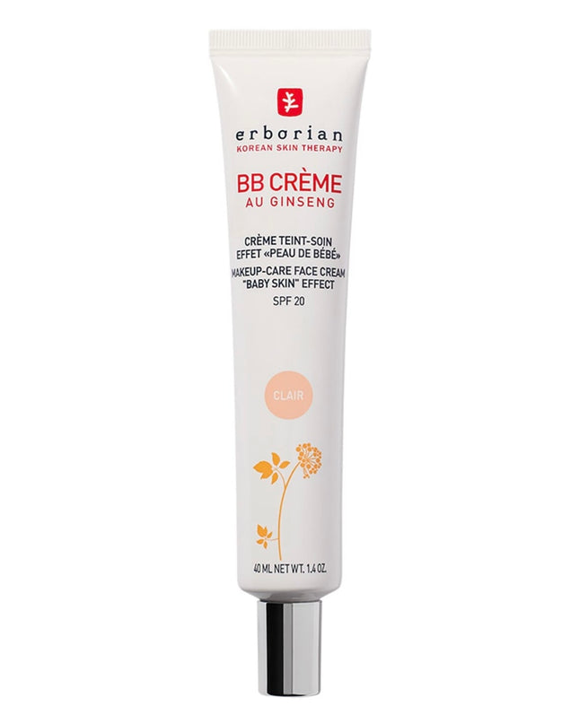 Erborian BB Crème 40ml ✨ Κρέμα ΒΒ με Ginseng & SPF 20