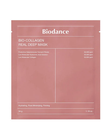 Bio-Collagen Real Deep Mask 34g ✨ Βαθιά Ενυδάτωση & Ανάπλαση