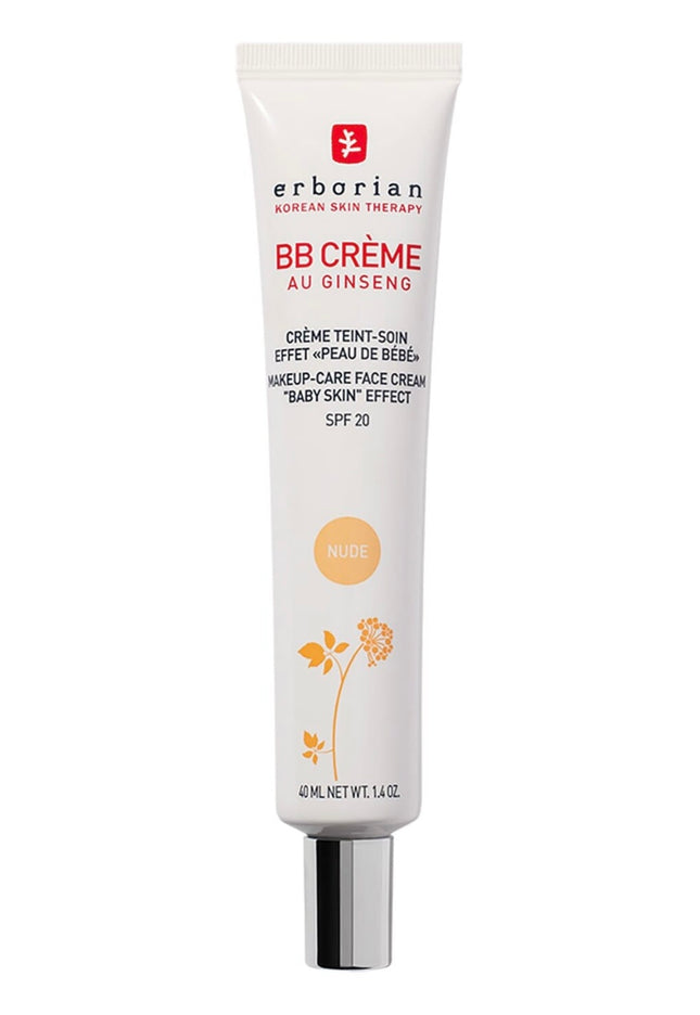 Erborian BB Crème 40ml ✨ Κρέμα ΒΒ με Ginseng & SPF 20