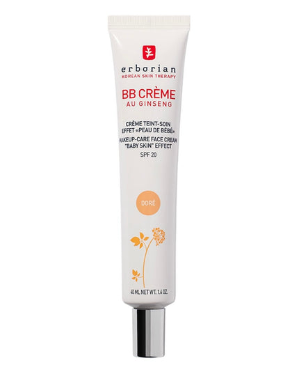 Erborian BB Crème 40ml ✨ Κρέμα ΒΒ με Ginseng & SPF 20