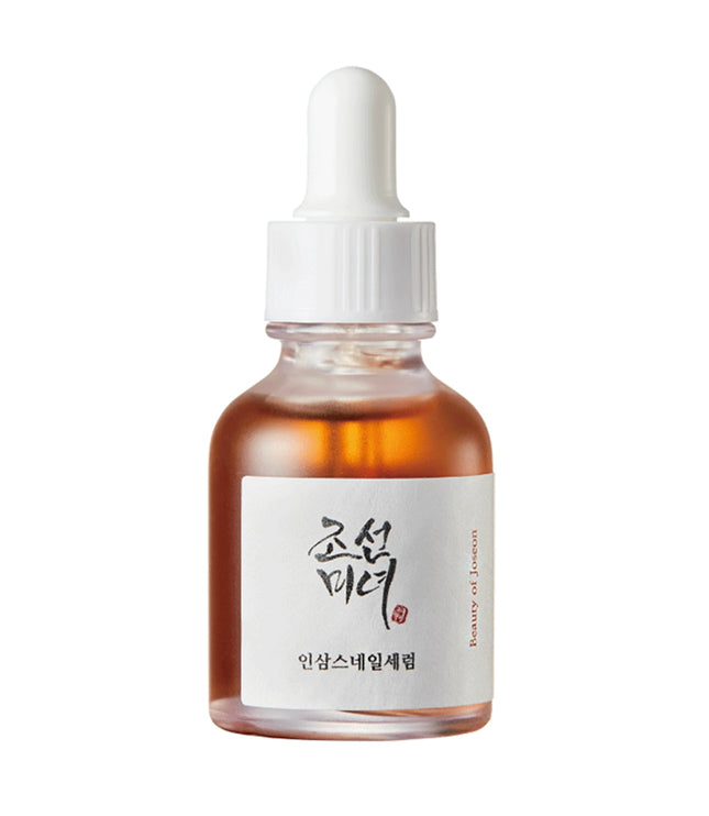 Ginseng Revive Serum - Regenerating Face Serum with Ginseng - 30ml