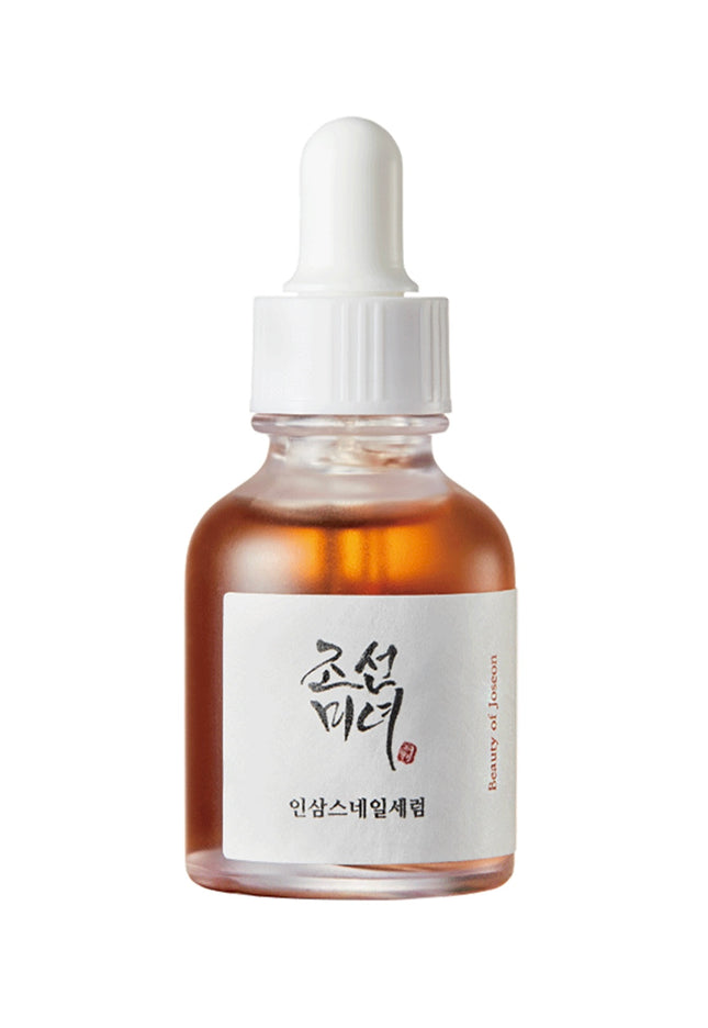Beauty of Joseon Ginseng Revive Serum 30ml ✨ Αναπλαστικός Ορός με Ginseng & Snail Mucin Για Επανόρθωση & Λάμψη
