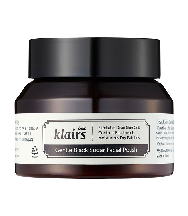 Gentle Black Sugar Facial Polish 110g