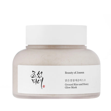 Ground Rice and Honey Glow Mask - Illuminating Rice and Honey Face Mask - 150ml