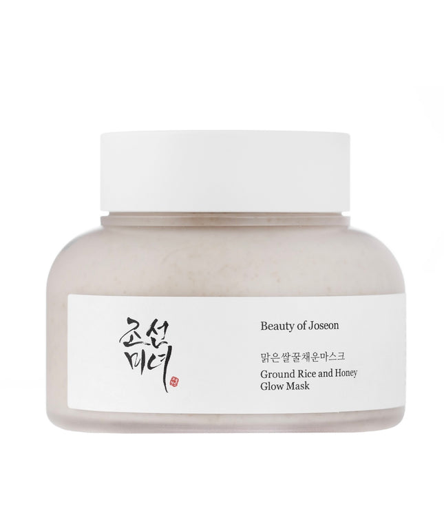 Ground Rice and Honey Glow Mask - Illuminating Rice and Honey Face Mask - 150ml