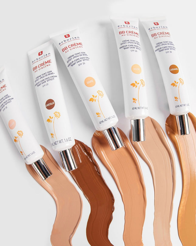 Erborian BB Crème 40ml ✨ Κρέμα ΒΒ με Ginseng & SPF 20