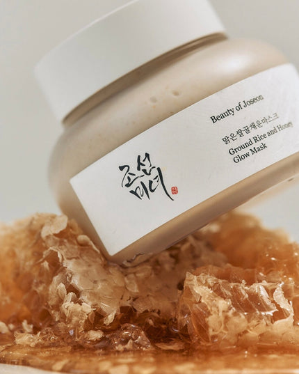 Beauty of Joseon Ground Rice and Honey Glow Mask 150ml ✨ Μάσκα Προσώπου με Ρύζι & Μέλι Για Φωτεινότητα & Λάμψη