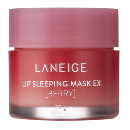 Laneige - Lip Sleeping Mask EX – Berry - Intensive Regenerating Lip Mask 20g