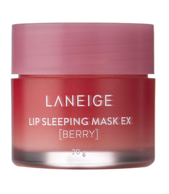 Laneige - Lip Sleeping Mask EX – Berry - Intensive Regenerating Lip Mask 20g