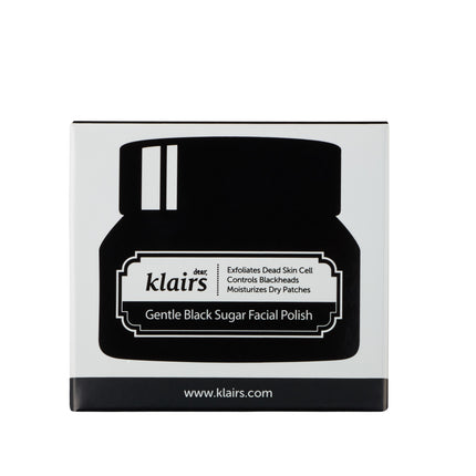 Gentle Black Sugar Facial Polish 110g