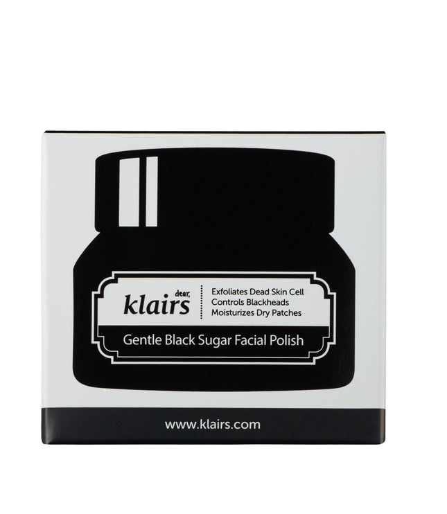 Gentle Black Sugar Facial Polish 110g