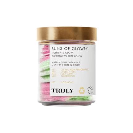 Buns of Glowry Tighten &amp; Glow Smoothing Butt Polish 60ml