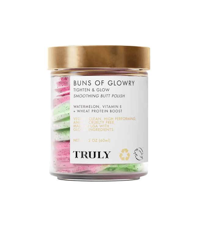 Buns of Glowry Tighten &amp; Glow Smoothing Butt Polish 60ml