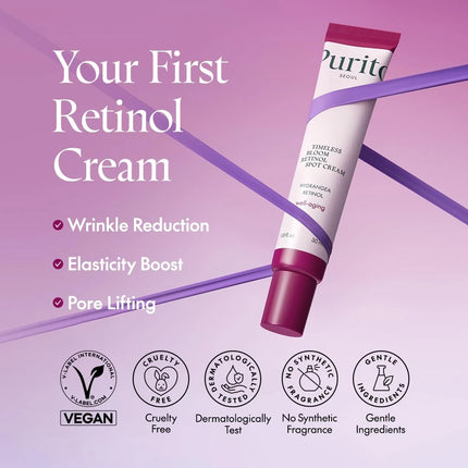 Timeless Bloom Retinol Spot Cream 30ml
