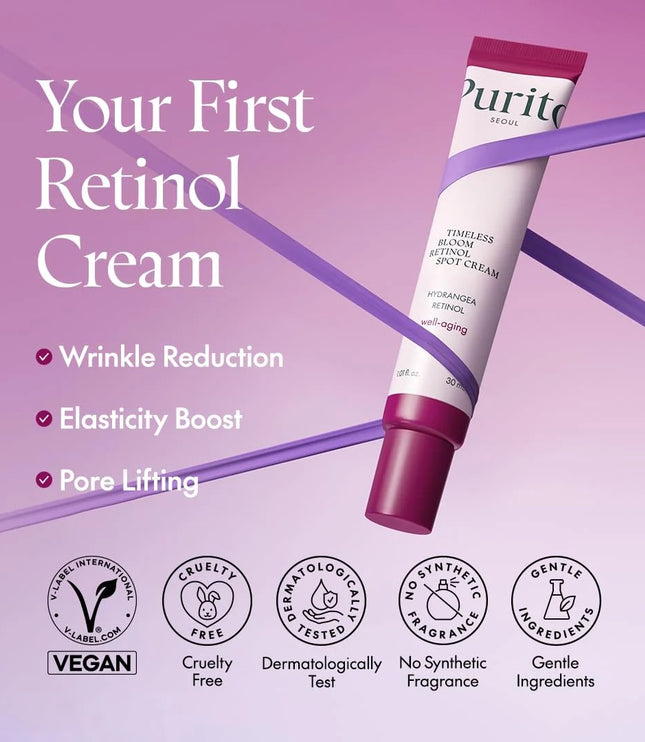 Timeless Bloom Retinol Spot Cream 30ml