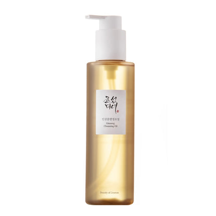 Ginseng Cleansing Oil - Cleansing Makeup Remover Oil with Ginseng - 210ml