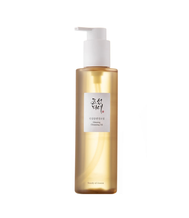 Ginseng Cleansing Oil - Cleansing Makeup Remover Oil with Ginseng - 210ml