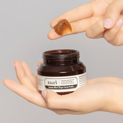 Gentle Black Sugar Facial Polish 110g