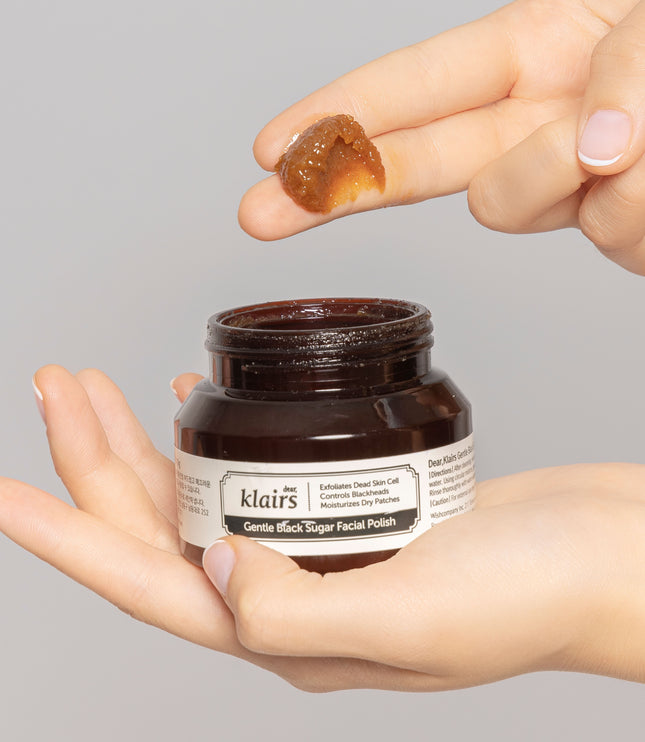 Gentle Black Sugar Facial Polish 110g