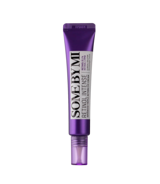 Some By Mi - Retinol Intense Advanced Triple Action Eye Cream - Anti-Wrinkle Eye Cream with Retinol 30ml