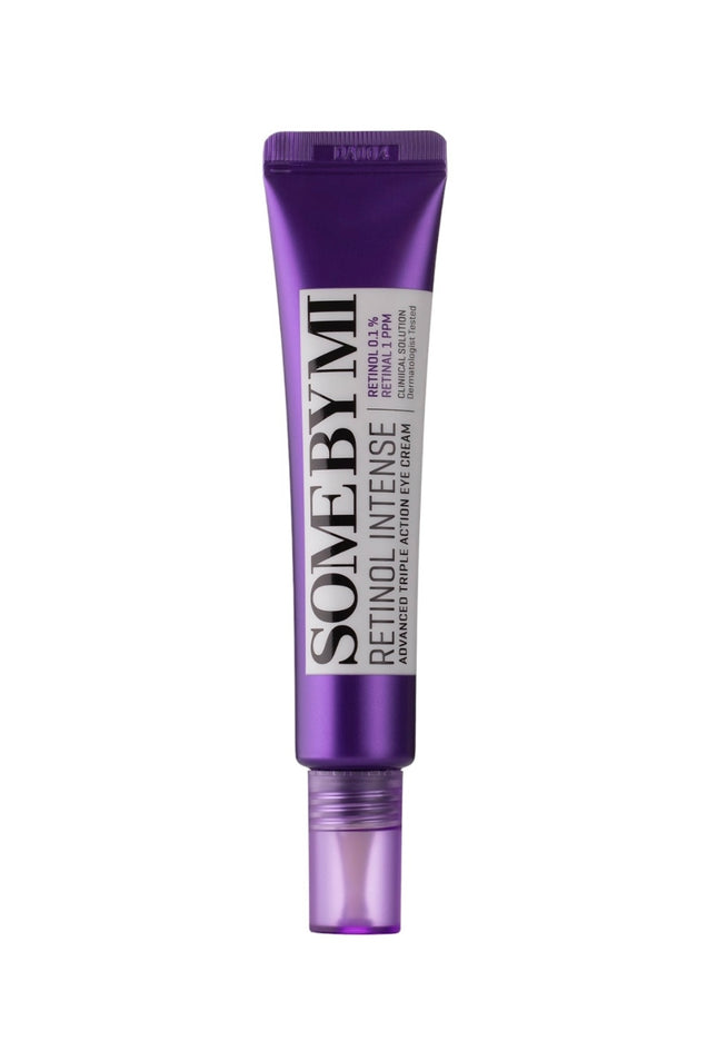 Some By Mi - Retinol Intense Advanced Triple Action Eye Cream - Anti-Wrinkle Eye Cream with Retinol 30ml