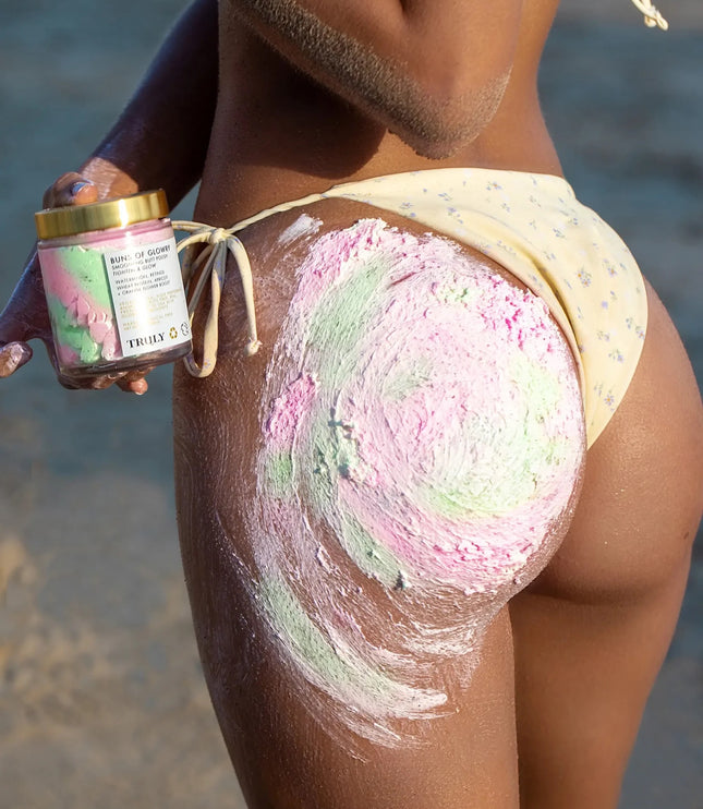 Buns of Glowry Tighten &amp; Glow Smoothing Butt Polish 60ml