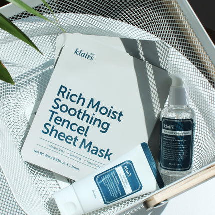 Rich Moist Soothing Tencel Sheet Mask 25ml