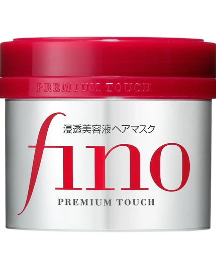 Fino Premium Touch Hair Mask 230g ✨ Μάσκα Μαλλιών Για Θρέψη & Λάμψη