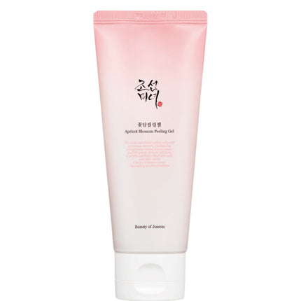 Apricot Blossom Peeling Gel - Apricot Blossom Gel Face Scrub - 100ml