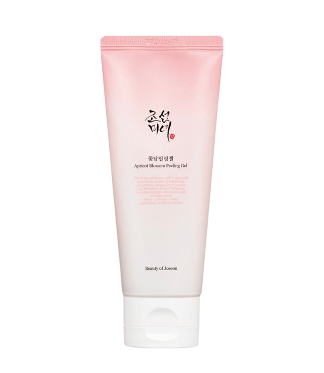 Apricot Blossom Peeling Gel - Apricot Blossom Gel Face Scrub - 100ml